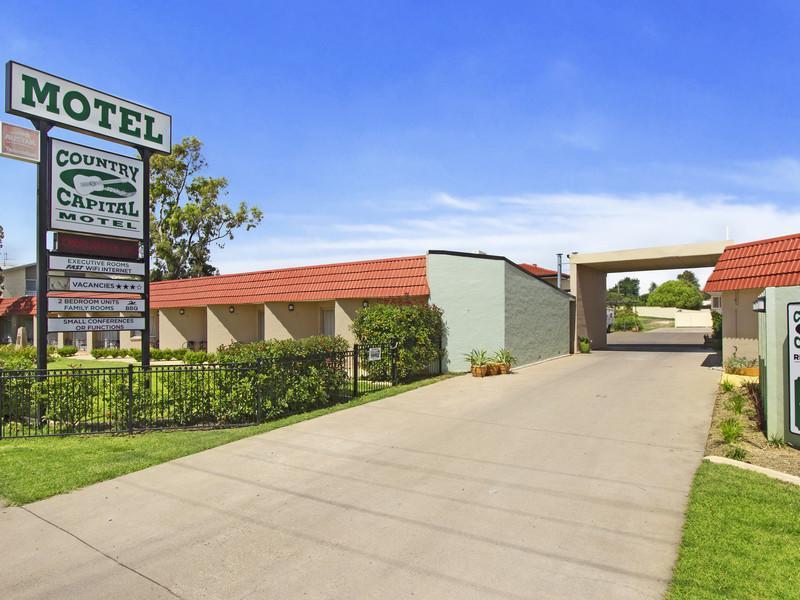 Country Capital Motel Тамуърт Стая снимка